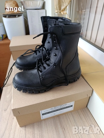 Полицейски кубинки , снимка 1 - Мъжки боти - 53690501