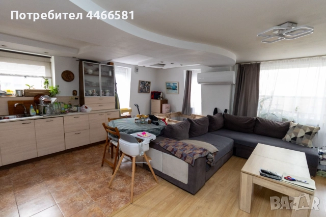 Продава се 4-стаен мезонет в кв.Бели Брези., снимка 2 - Апартаменти - 52110801