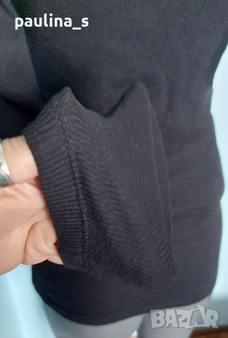 Маркова еластична блуза Pieces / унисайз , снимка 11 - Блузи с дълъг ръкав и пуловери - 44776207