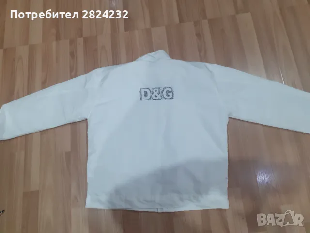 Яке на DOLCE &GABBANA , снимка 5 - Якета - 49305216