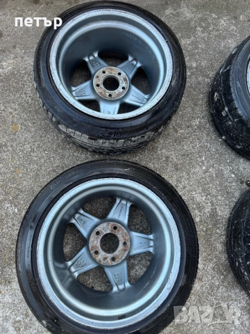Джанти Azev A 17 спорт пакет bmw e36 e30 e34 e28 e39, снимка 3 - Гуми и джанти - 53771677
