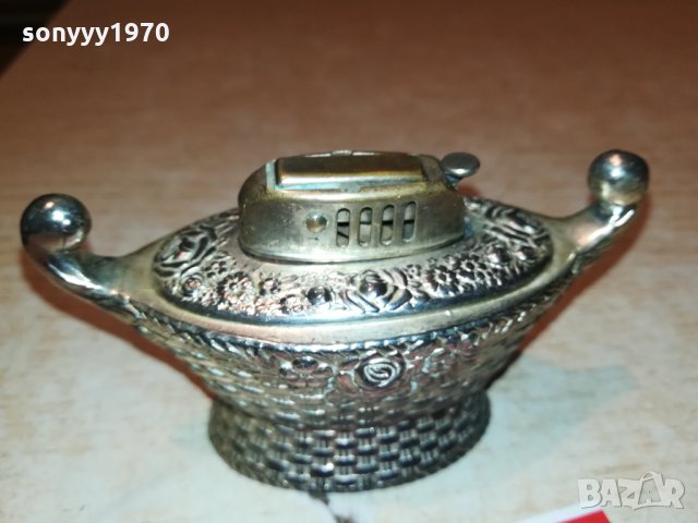 СТАРА ЗАПАЛКА ОТ 2 ЧАСТИ 0103221200, снимка 6 - Антикварни и старинни предмети - 35954707