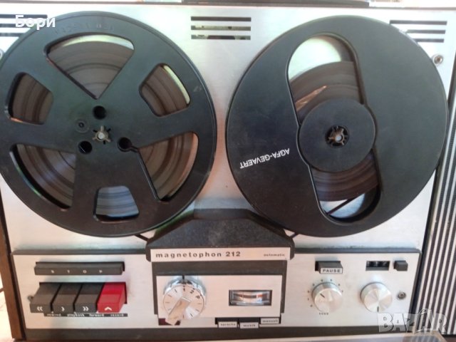 TELEFUNKEN 212 Магнетофон, снимка 6 - Декове - 41783932