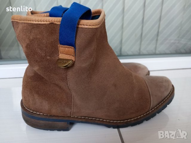 Дамски боти MEXX № 36, Естествена кожа, велур