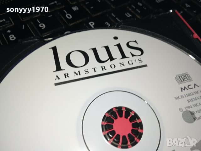 LOUIS ARMSTRONG CD 2702241705, снимка 5 - CD дискове - 44496720