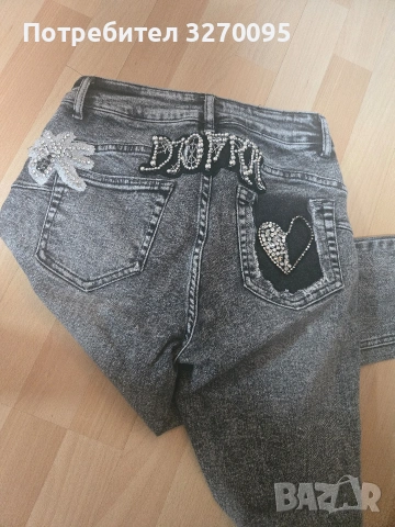 дънки Djofra, снимка 2 - Дънки - 53677773