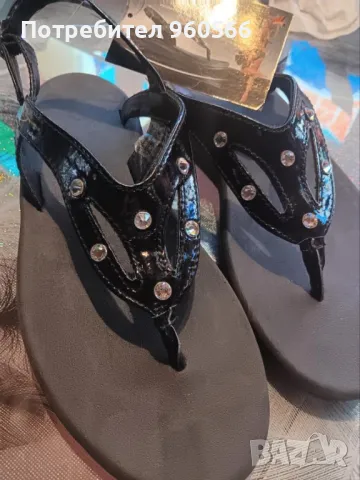 Дамски сандали НОВИ, снимка 8 - Сандали - 49790568