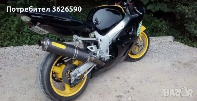 Suzuki GSXR 600 НА ЧАСТИ, снимка 2 - Мотоциклети и мототехника - 44218027