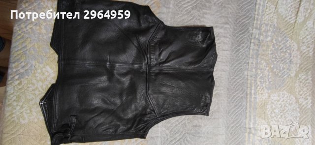 елек естествена кожа, снимка 3 - Други - 42402611