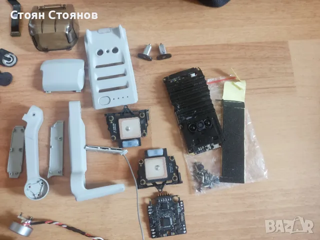 Части за дрон DJI Mavic Mini 2, снимка 2 - Дронове и аксесоари - 50142719