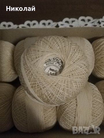 Мильо, покривка, ръкоделие, каре, една кука /  CROSET FIRUL ROSU, снимка 2 - Други - 39868108