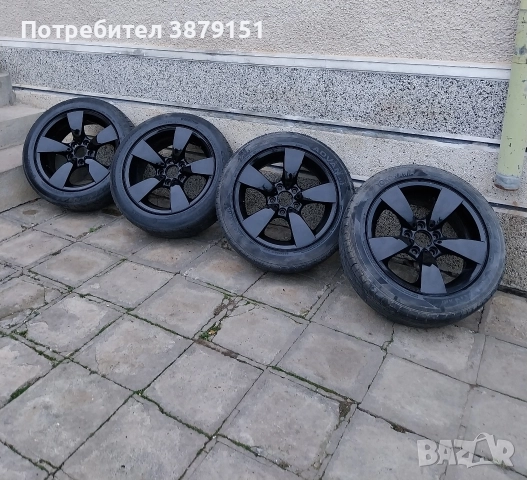 джанти и гуми R17 style 138 бмв е60/е61, снимка 6 - Гуми и джанти - 52730989