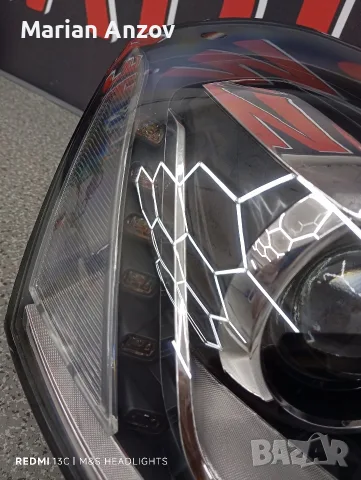 десен фар пасат 7 лед, снимка 5 - Части - 56229727