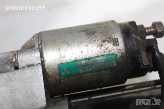 Стартер Мицубиши Ситроен Пежо Mitsubishi Citroen Peugeot  M1T50172, снимка 3 - Части - 50659529