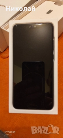 Huawei P20 Black RAM 4GB ROM 128GB, снимка 5 - Huawei - 51571160
