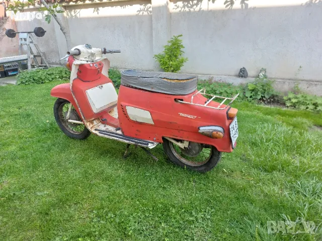 Скутер Tatran 125 Ретро 1969 год., снимка 3 - Мотоциклети и мототехника - 50357856