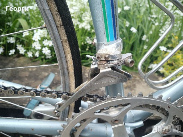 Винтидж Пистов Велосипед Jan Janssen Shimano 600 ax, снимка 3 - Велосипеди - 40495216