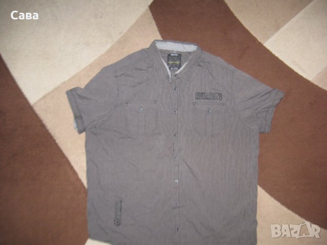 Ризи IDENTIC  мъжки,3ХЛ и 4ХЛ, снимка 2 - Ризи - 41543818