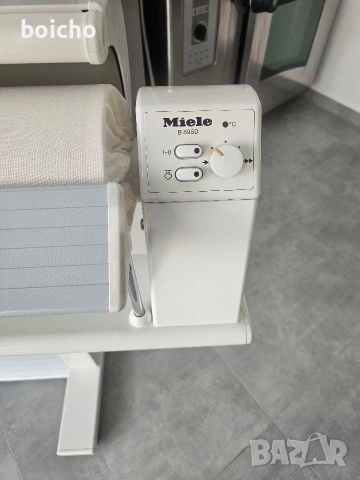 Каландър Miele B 895D с пара, снимка 4 - Други - 52648078