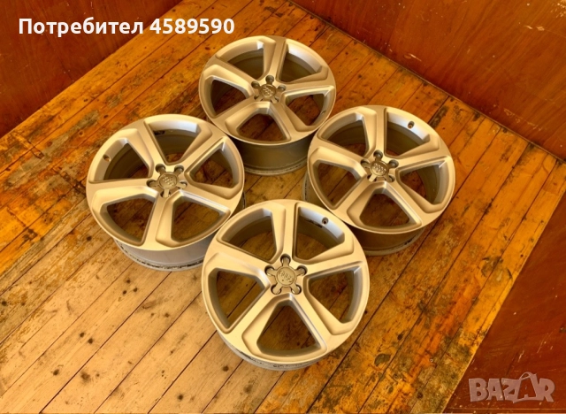 4бр.Оригинални алуминиеви джанти 20цола 5x112 за Audi Q5,Q7,A5,A7,A8,Mercedes,BMW,Vw, снимка 3 - Гуми и джанти - 51804542