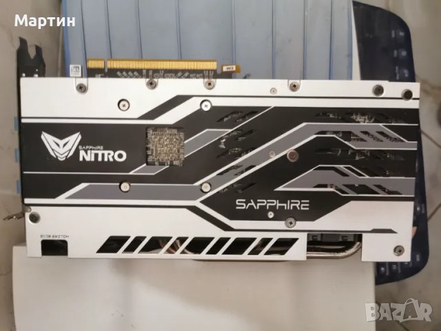 Видеокарта Sapphire Nitro+ RX580 8GB 