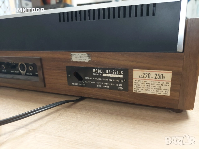 Technics RS-271 US, снимка 6 - Декове - 52649739