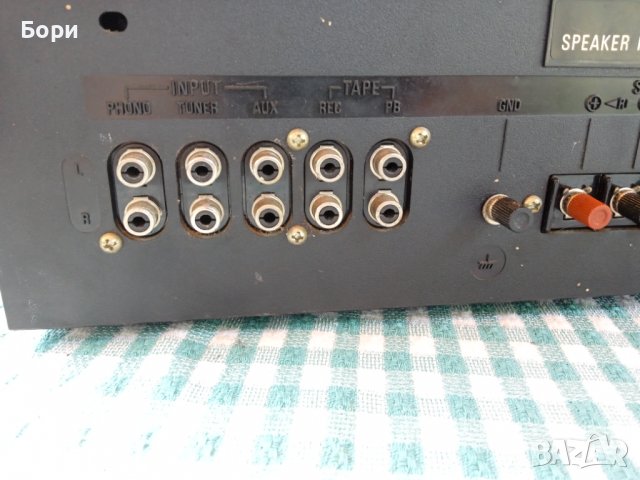 DENON SA-2980 Усилвател, снимка 9 - Ресийвъри, усилватели, смесителни пултове - 41436345