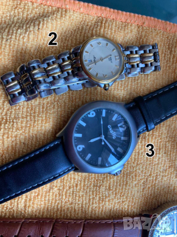 Продавам няколко маркови часовника, снимка 3 - Луксозни - 36333312