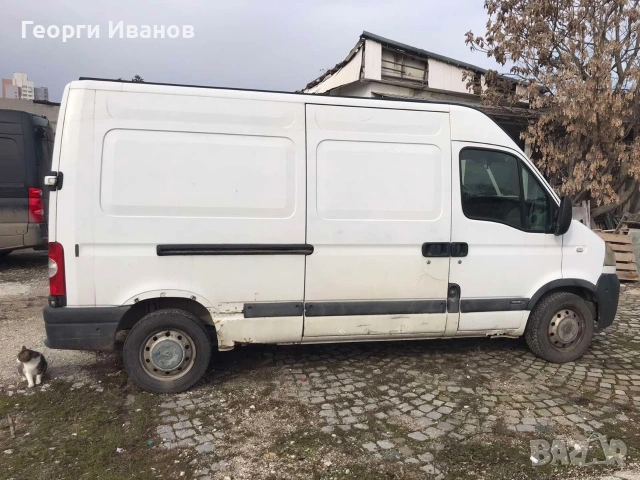 Продавам Opel Movano, снимка 3 - Бусове и автобуси - 53673184
