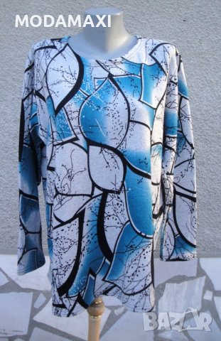 3XL Нова блуза HBYZ , снимка 1 - Блузи с дълъг ръкав и пуловери - 40088549