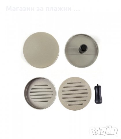 ПРЕСА ЗА ИДЕАЛНО ОФОРМЕНИ БУРГЕРИ - код 2057, снимка 8 - Аксесоари за кухня - 34228627