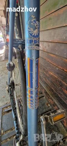 Ретро шосеен велосипед Pinarello Epple - 56 см - Aero Coronat/Shimano, снимка 4 - Велосипеди - 50496952