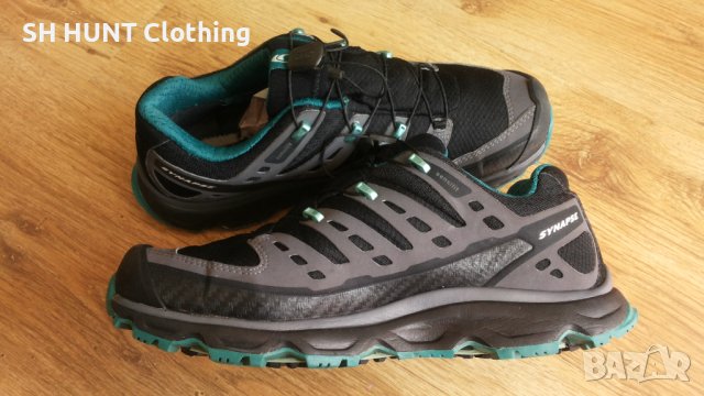 SALOMON SYNAPSE CS WATERPROOF Hiking Shoes EUR 39 1/3 / UK 6 обувки водонепромокаеми - 306, снимка 9 - Маратонки - 41844091