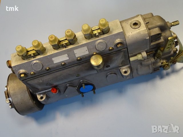 Горивно нагнетателна помпа Ricard Bercic RSV 200-1050/10B 323FD 6-цилиндъра, снимка 4 - Резервни части за машини - 42221864