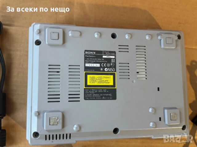 ХАКНАТ Sony PlayStation 1 Original / SCPH-5502 , PS1 , Плейстейшън 1, снимка 10 - PlayStation конзоли - 52232378