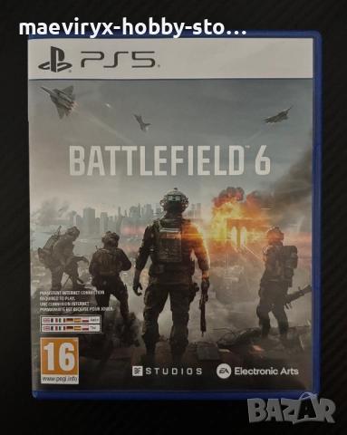 Battlefield 6 за PS5