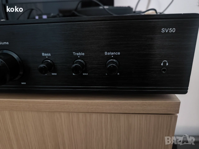 Стерео усилвател Mohr Germany , снимка 3 - Ресийвъри, усилватели, смесителни пултове - 53061948