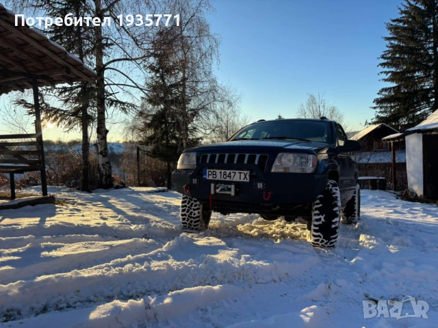 Метална ( силова) броня jeep Grand cherokee WJ , снимка 12 - Аксесоари и консумативи - 50529177