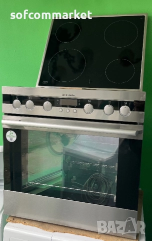Фурна с плот за вграждане Electrolux, снимка 2 - Печки, фурни - 52144958