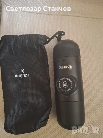 Портативна кафе машина , снимка 4 - Кафемашини - 50258468