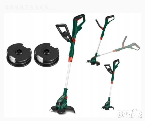 Акумулаторен тример на Парксайд 20В модел Parkside PRTA 20V C3 