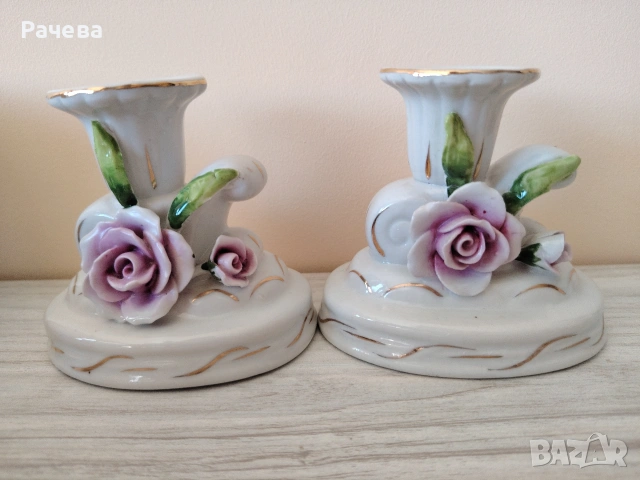 Свещници, снимка 3 - Декорация за дома - 53793115