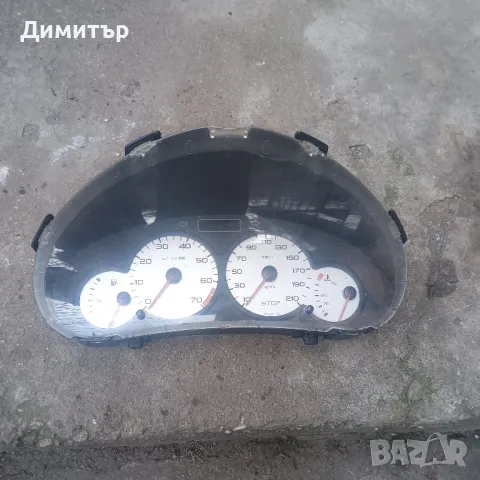 Километраж - Табло Уреди За Пежо 206 1.4И 8В 2000г / Peugeot 206 1.4I 8V 2000y