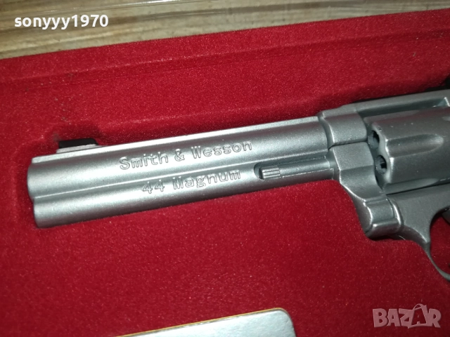 SMITH & WESSON 629 CLASSIC PP МЕТАЛЕН ПИСТОЛЕТ ЗА КОЛЕКЦИЯ-ВНОС SWISS 2109251244 , снимка 13 - Колекции - 51785269