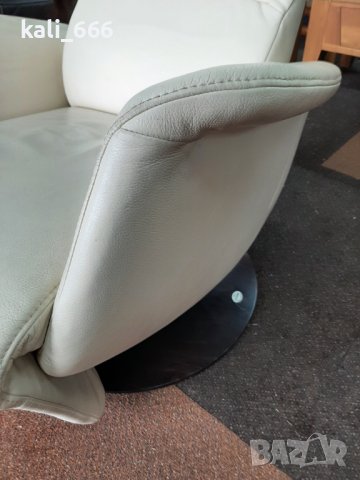 Релакс-кресло Himolla внос от Холандия , снимка 12 - Дивани и мека мебел - 40264343