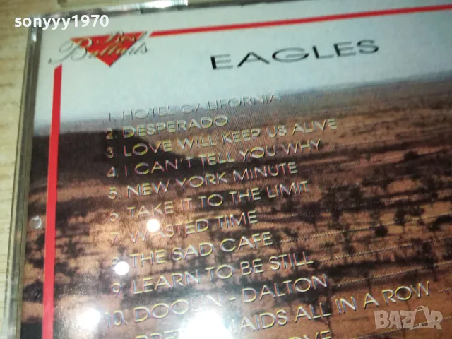 поръчан-EAGLES CD 0112241600, снимка 11 - CD дискове - 48177062