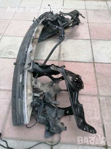 Маска BMW E65 БМВ Е65 Очиларка Греда Основа броня, снимка 2 - Части - 41376932