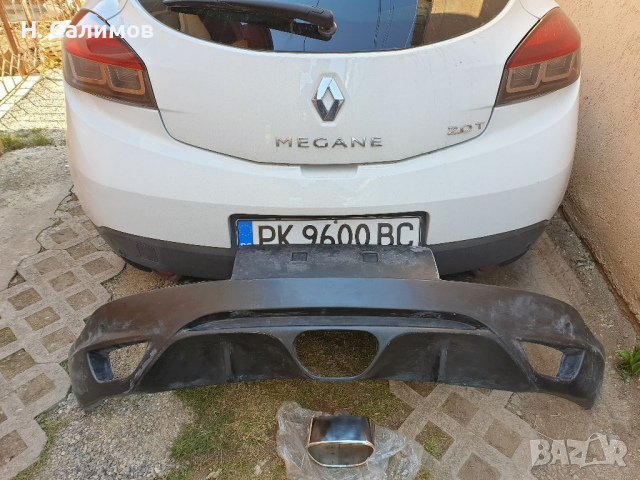 Renault Megane 3 RS добавка - (дифузьор), снимка 4 - Аксесоари и консумативи - 36171441
