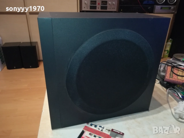 SONY SS-WSF300 SUBWOOFER-ВНОС SWISS 3011250714, снимка 6 - Тонколони - 52589045