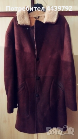 Мъжки кожух от овчи кожи,като нов., снимка 4 - Палта - 53204947